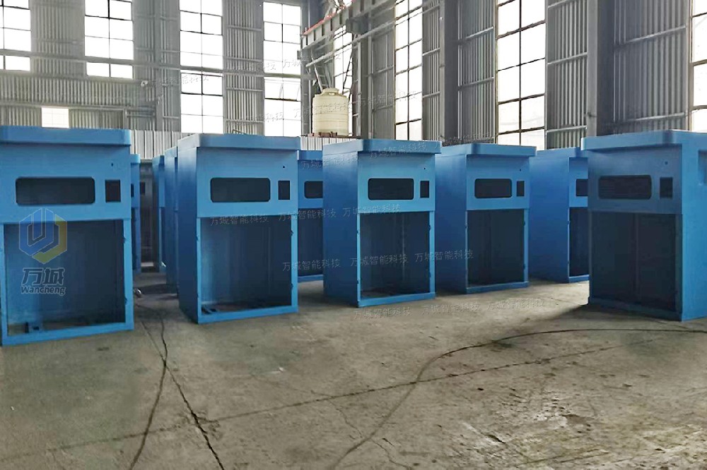一批實用型定制款可回收箱工程案例